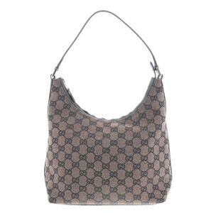 GUCCI Hobo Bag Handbag Brown